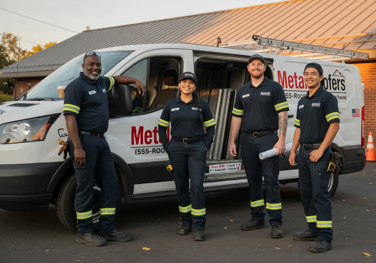 Metal Roofing Installation company in Milton, LA