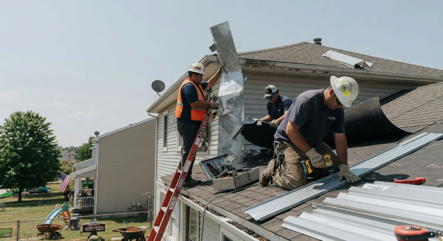 Metal Roofing Installation in Milton, LA near me